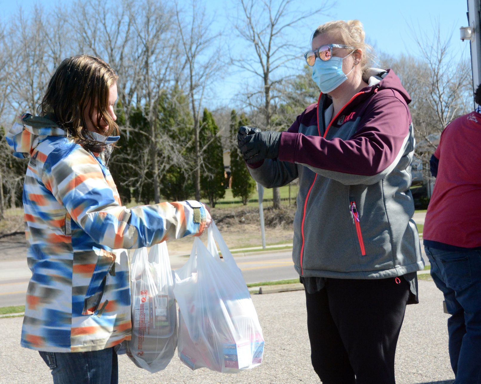 Meals from Boys and Girls Club
